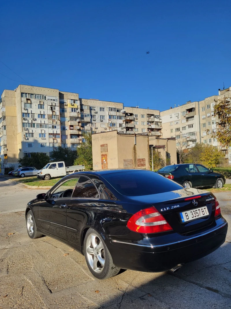 Mercedes-Benz CLK 200 Kompressor LPG SWISS, снимка 2 - Автомобили и джипове - 47999085