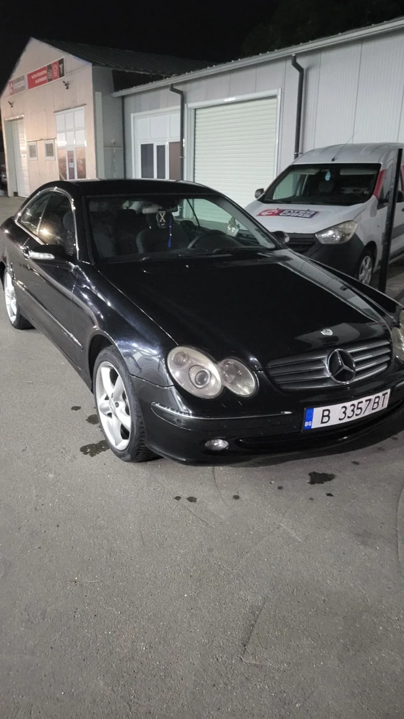 Mercedes-Benz CLK 200 Kompressor LPG SWISS, снимка 4 - Автомобили и джипове - 47999085