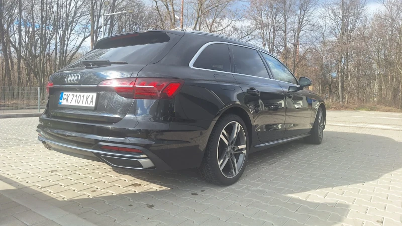 Audi A4 Advanced* ACC* CAM360* Virtual* Head-up* Matrix LE, снимка 3 - Автомобили и джипове - 53015981