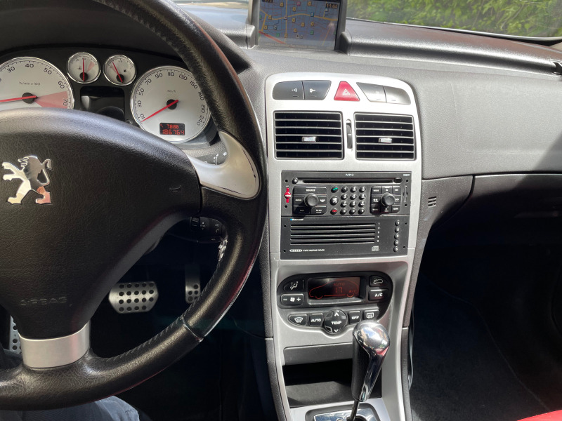 Peugeot 307 CC automatic 16V, снимка 5 - Автомобили и джипове - 46025261