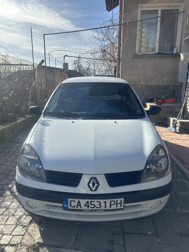 Renault Clio 1.5 dci, снимка 1 - Автомобили и джипове - 47454987