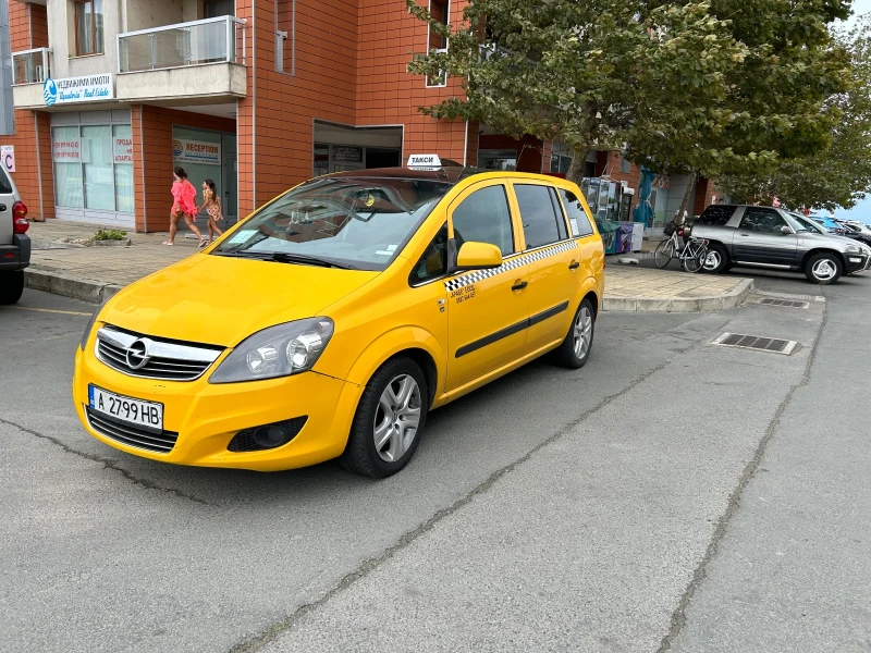 Opel Zafira 1.7 DTR facelift, снимка 2 - Автомобили и джипове - 47098204