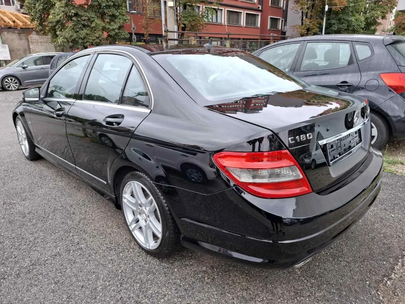 Mercedes-Benz C 180 1.8i 6ск, снимка 5 - Автомобили и джипове - 47209252