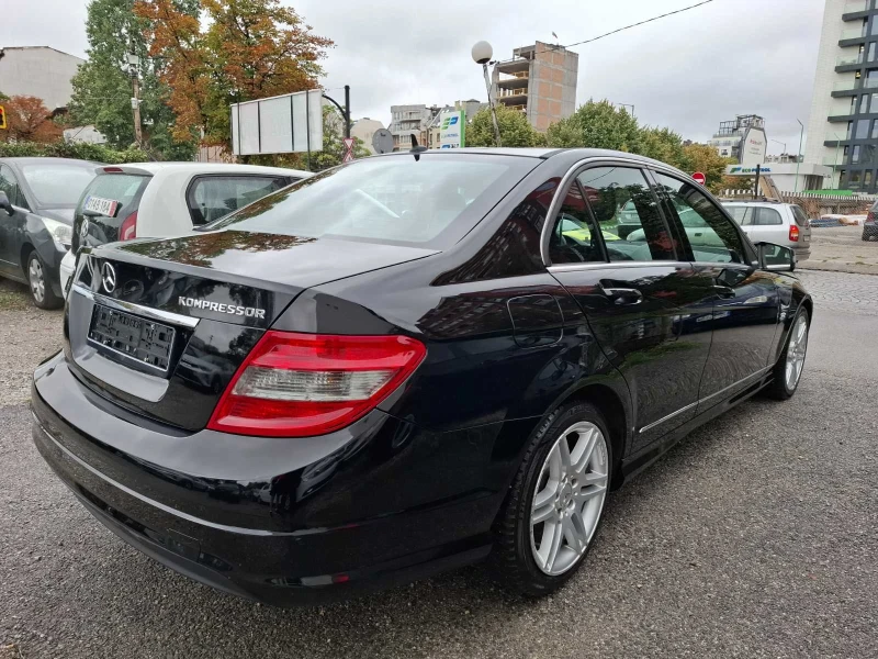 Mercedes-Benz C 180 1.8i 6ск, снимка 4 - Автомобили и джипове - 47209252