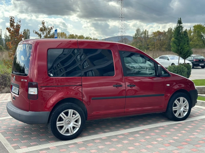 VW Caddy Life, снимка 4 - Автомобили и джипове - 48021109