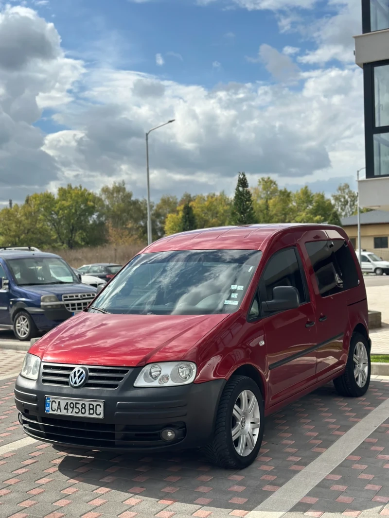 VW Caddy Life, снимка 1 - Автомобили и джипове - 48021109