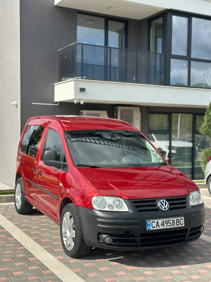 VW Caddy Life, снимка 3 - Автомобили и джипове - 48021109