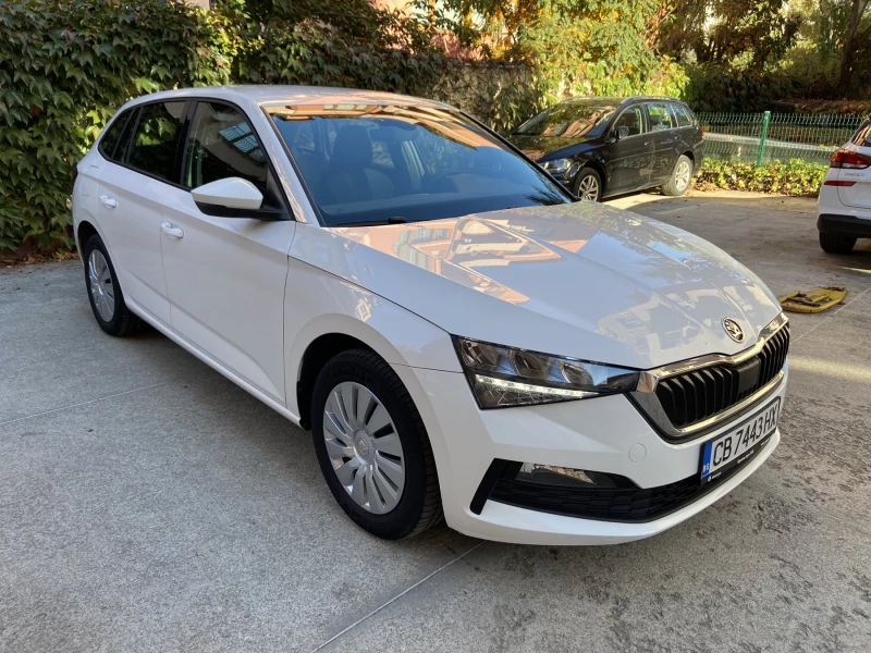 Skoda Scala 1.0 TSI / Автокаско, снимка 3 - Автомобили и джипове - 47609366