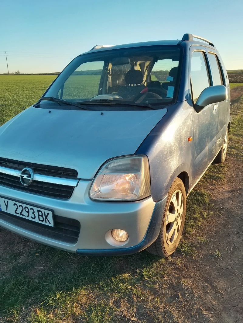 Opel Agila NJOY, снимка 1 - Автомобили и джипове - 47739859