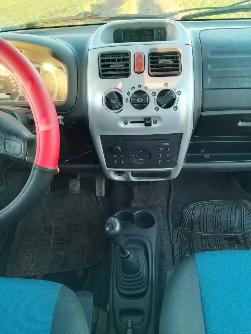 Opel Agila NJOY, снимка 6 - Автомобили и джипове - 47739859