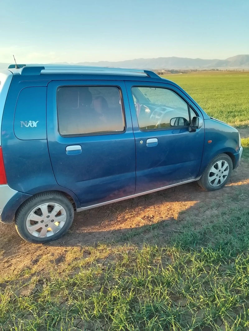 Opel Agila NJOY, снимка 2 - Автомобили и джипове - 47739859