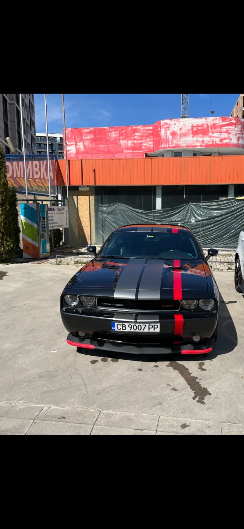 Dodge Challenger SRT, снимка 2 - Автомобили и джипове - 47837501