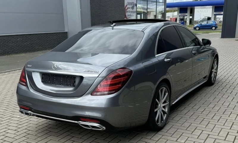 Mercedes-Benz S 400 S400 d 4Matic Long 2018 AMG package, снимка 6 - Автомобили и джипове - 47968568