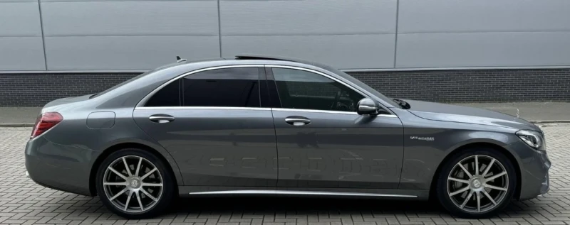 Mercedes-Benz S 400 S400 d 4Matic Long 2018 AMG package, снимка 7 - Автомобили и джипове - 47968568