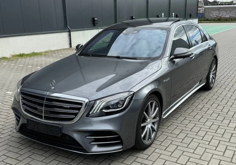 Mercedes-Benz S 400 S400 d 4Matic Long 2018 AMG package, снимка 1 - Автомобили и джипове - 47968568