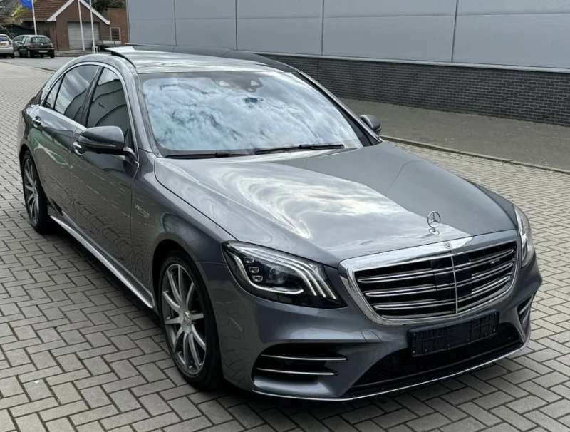 Mercedes-Benz S 400 S400 d 4Matic Long 2018 AMG package, снимка 2 - Автомобили и джипове - 47968568