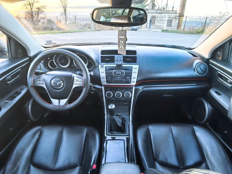 Mazda 6 2.0 дизел 140 к.с , снимка 6 - Автомобили и джипове - 48117231