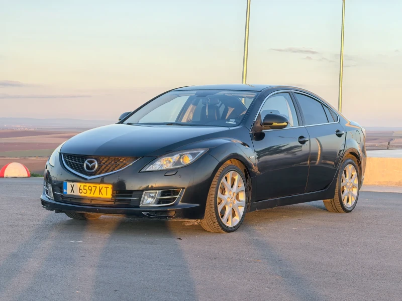 Mazda 6 2.0 дизел 140 к.с , снимка 1 - Автомобили и джипове - 48117231