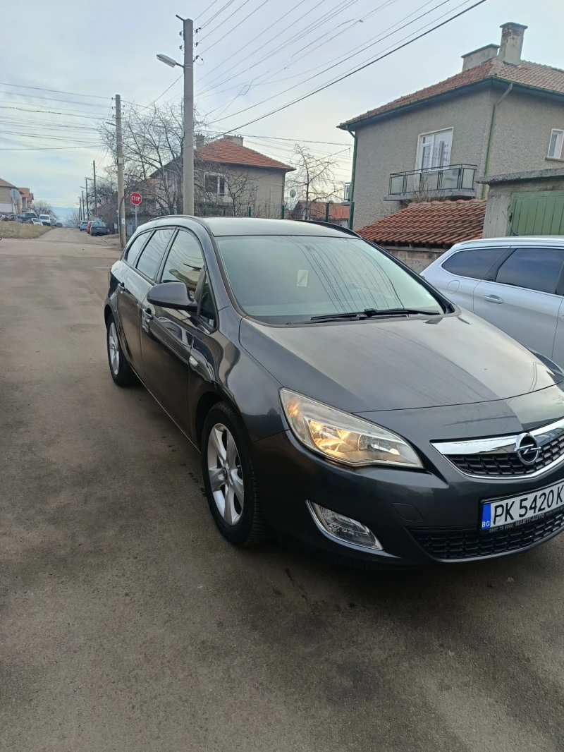 Opel Astra Isuzu мотор, снимка 3 - Автомобили и джипове - 48837605