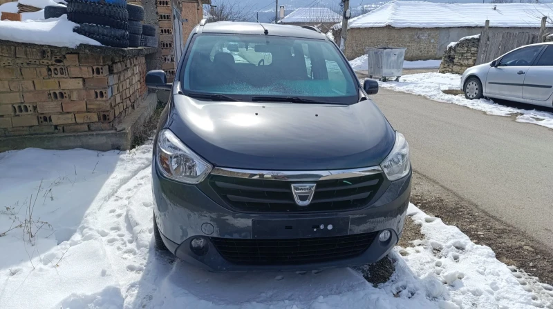 Dacia Lodgy 1, 5 dci 6+ 1, снимка 3 - Автомобили и джипове - 49332103