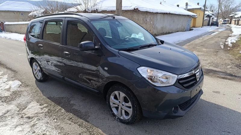 Dacia Lodgy  6+ 1, снимка 1 - Автомобили и джипове - 49332103