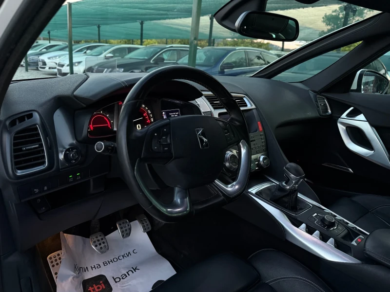 Citroen DS5 2.0 HDi Кожа Подгрев Хед Ъп Камера , снимка 6 - Автомобили и джипове - 51131893