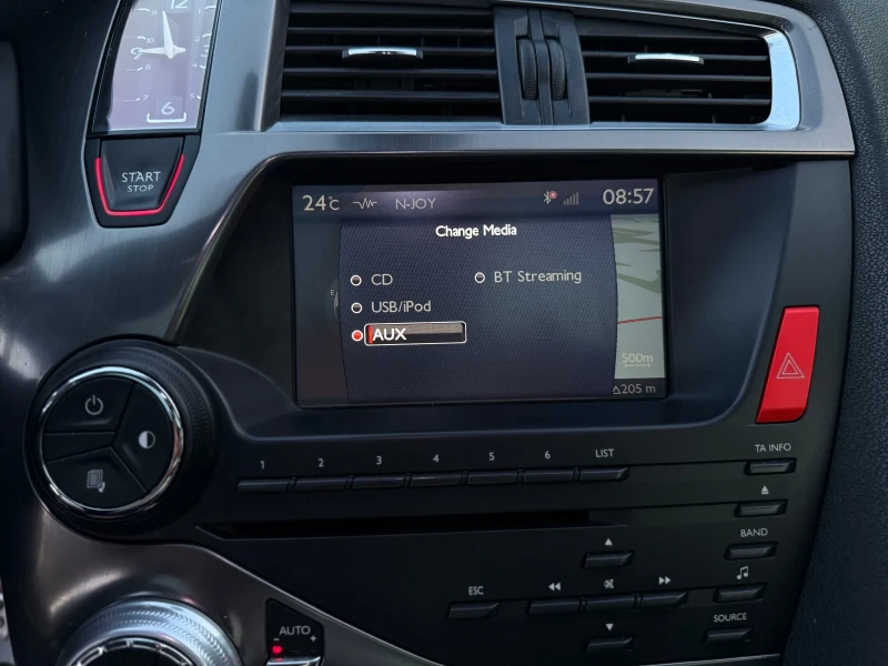 Citroen DS5 2.0 HDi Кожа Подгрев Хед Ъп Камера , снимка 15 - Автомобили и джипове - 51131893