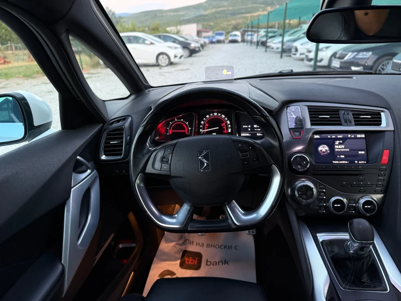 Citroen DS5 2.0 HDi Кожа Подгрев Хед Ъп Камера , снимка 11 - Автомобили и джипове - 51131893