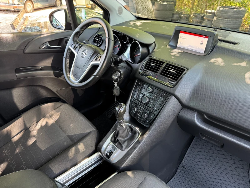 Opel Meriva 1.6DTL-EURO 6, снимка 15 - Автомобили и джипове - 51140609