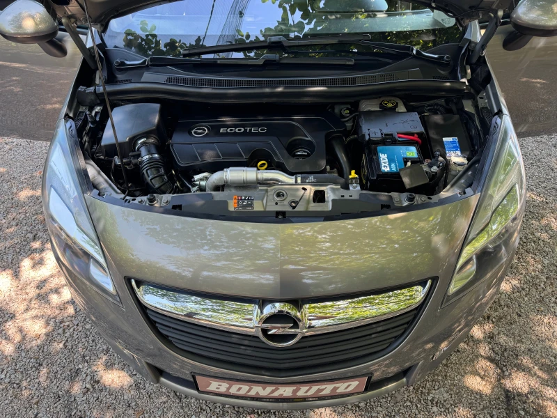 Opel Meriva 1.6DTL-EURO 6, снимка 7 - Автомобили и джипове - 51140609