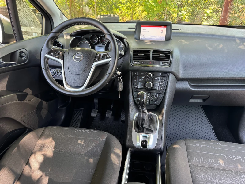 Opel Meriva 1.6DTL-EURO 6, снимка 10 - Автомобили и джипове - 51140609