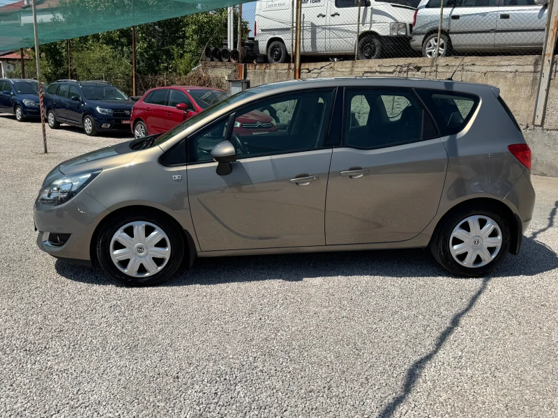 Opel Meriva 1.6DTL-EURO 6, снимка 6 - Автомобили и джипове - 51140609