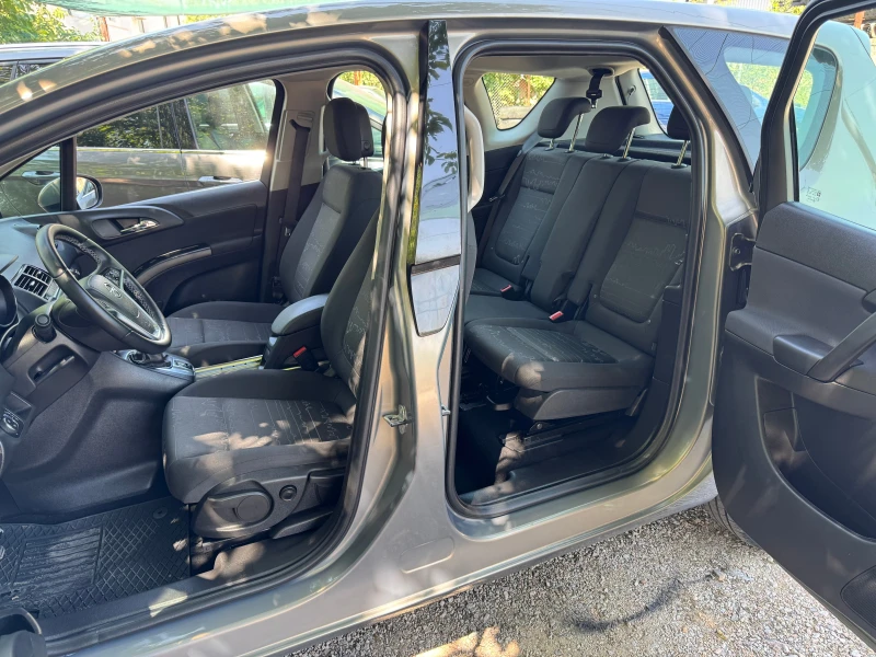 Opel Meriva 1.6DTL-EURO 6, снимка 9 - Автомобили и джипове - 51140609