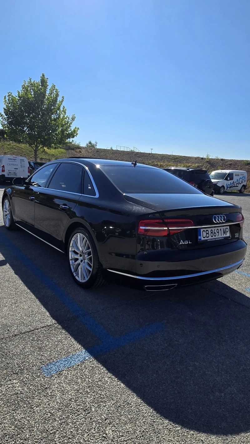 Audi A8 L 4.2 TDI Executive Edition, снимка 5 - Автомобили и джипове - 52419095
