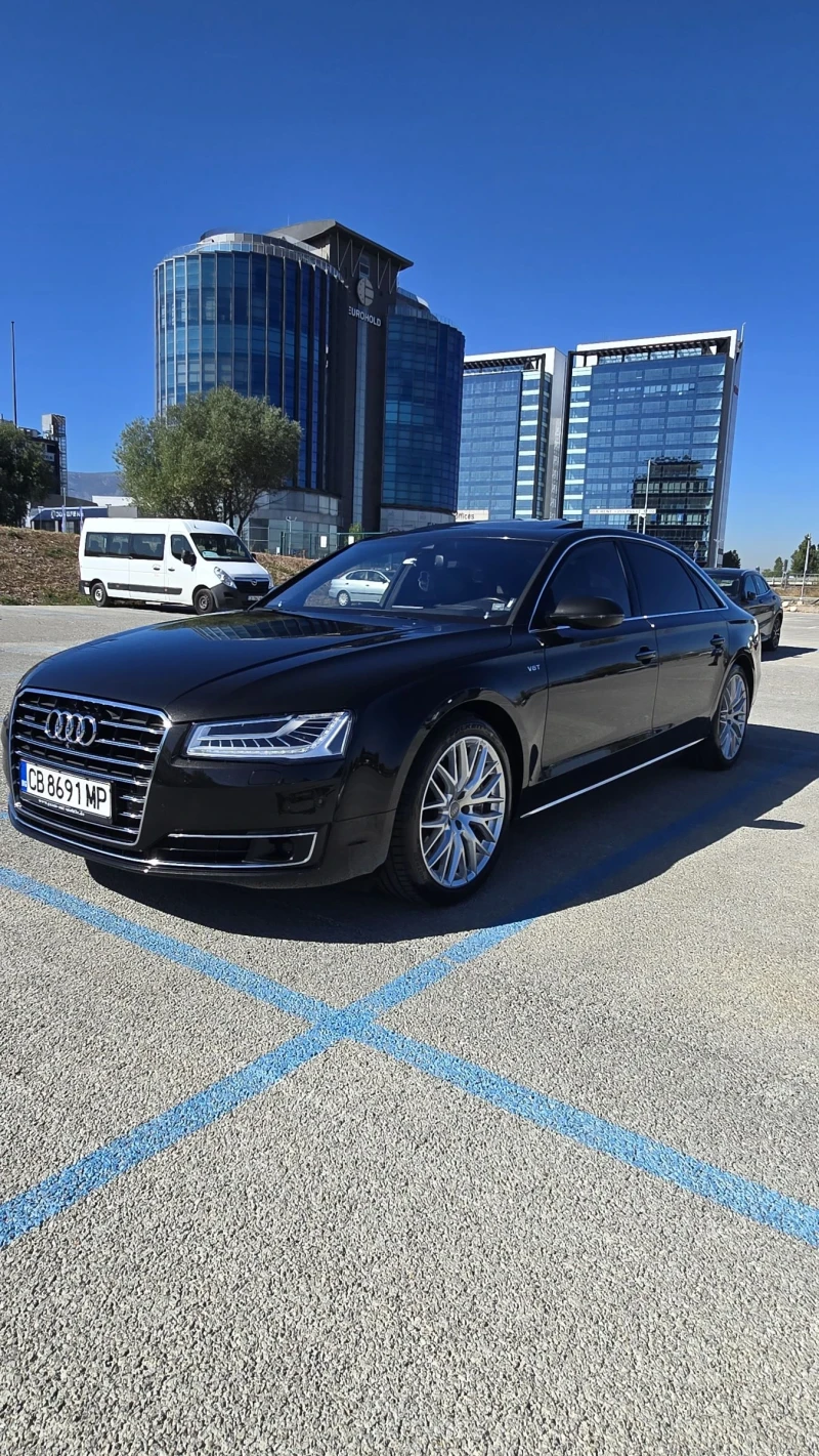 Audi A8 L 4.2 TDI Executive Edition, снимка 3 - Автомобили и джипове - 52419095