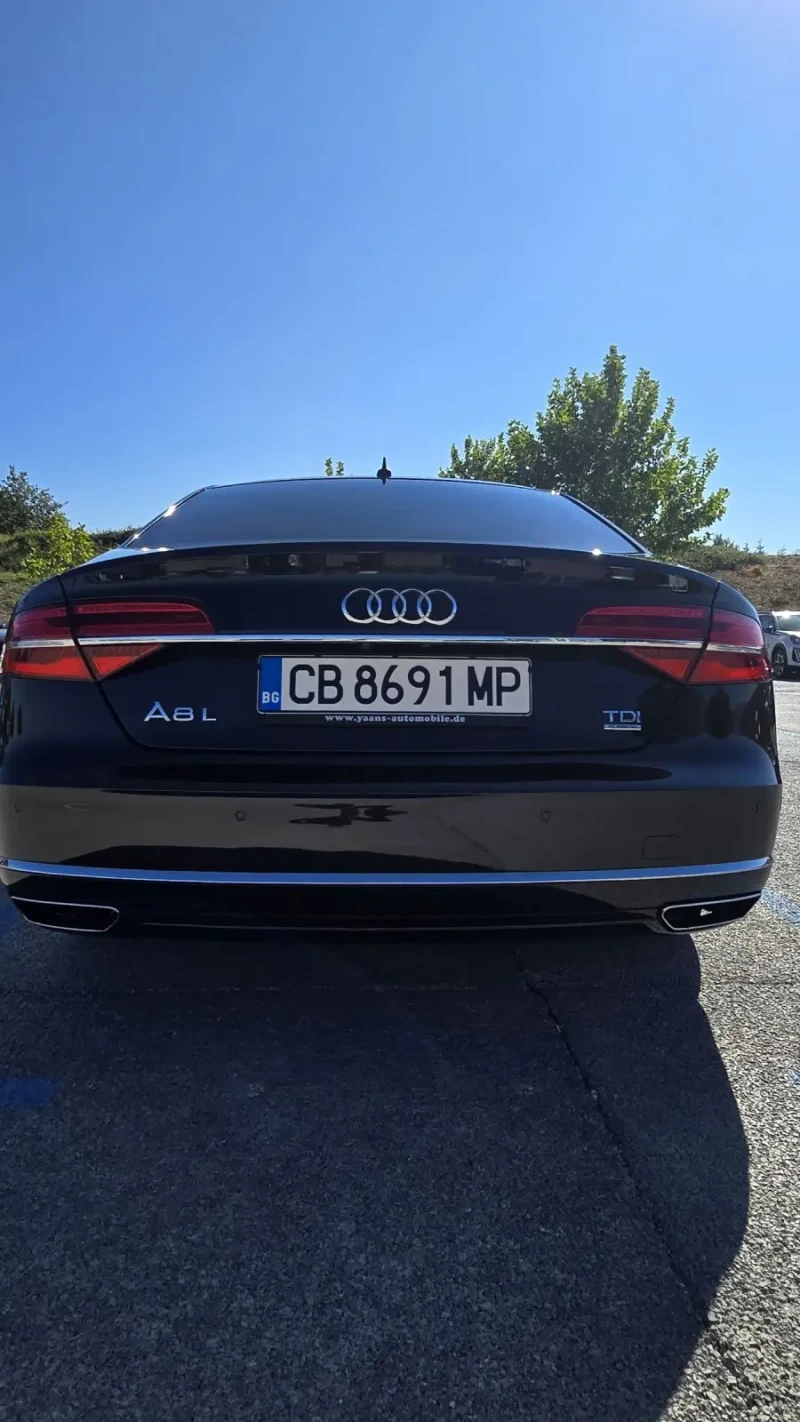 Audi A8 L 4.2 TDI Executive Edition, снимка 4 - Автомобили и джипове - 52419095
