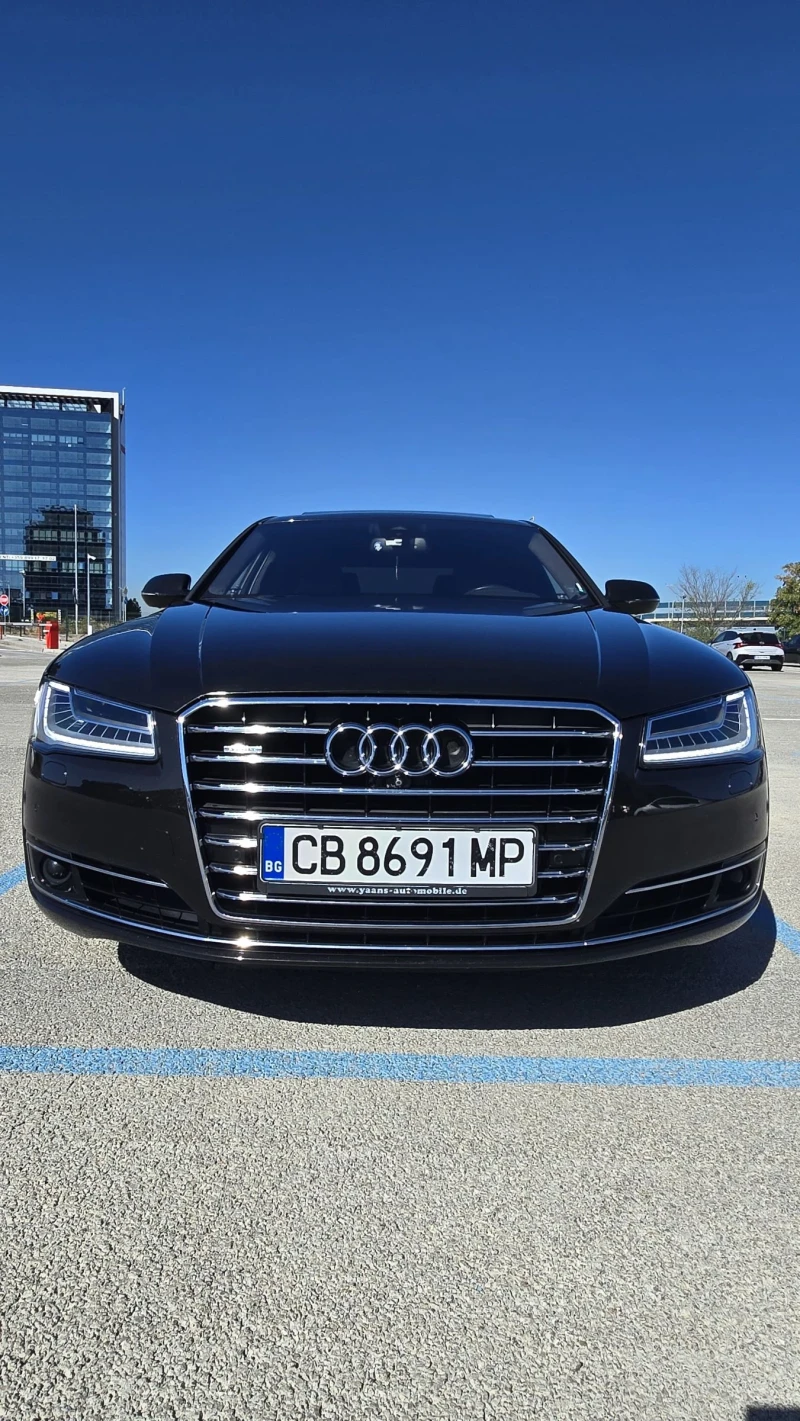 Audi A8 L 4.2 TDI Executive Edition