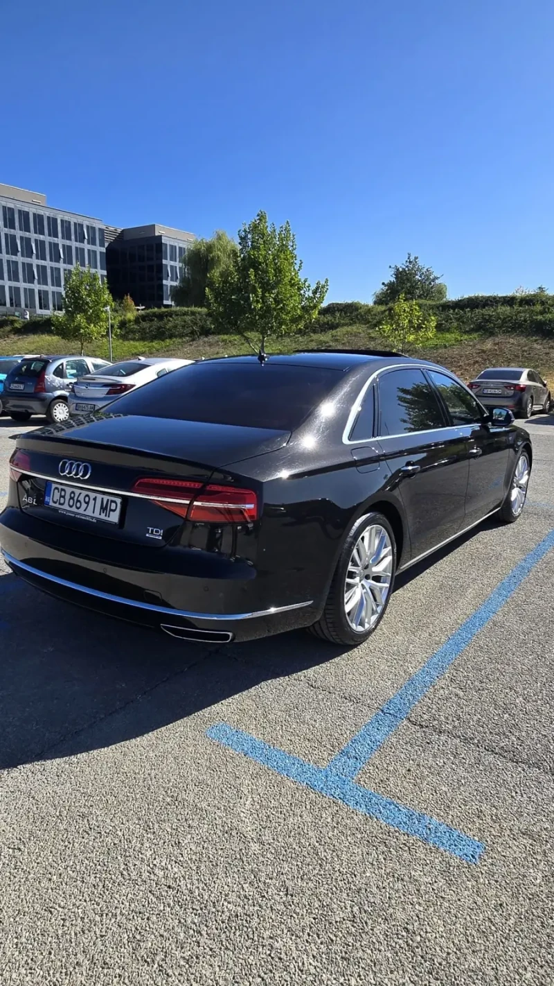 Audi A8 L 4.2 TDI Executive Edition, снимка 6 - Автомобили и джипове - 52419095