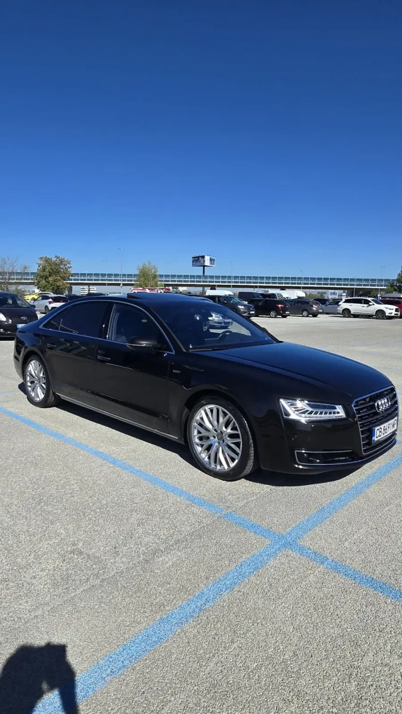 Audi A8 L 4.2 TDI Executive Edition, снимка 2 - Автомобили и джипове - 52419095