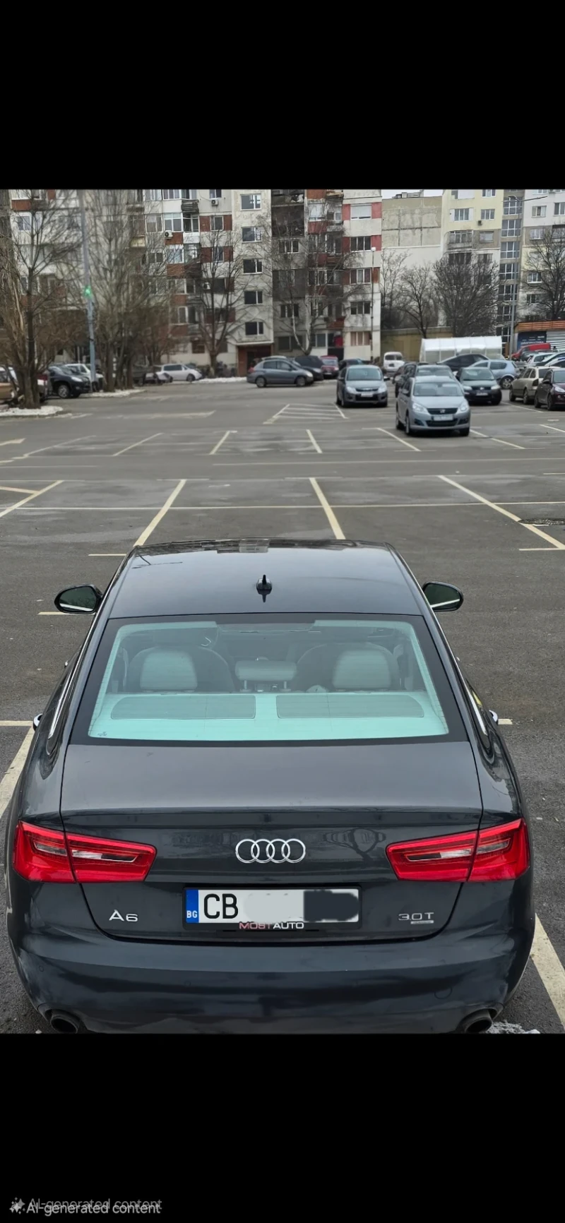 Audi A6 3.0TFSI, снимка 7 - Автомобили и джипове - 52290688