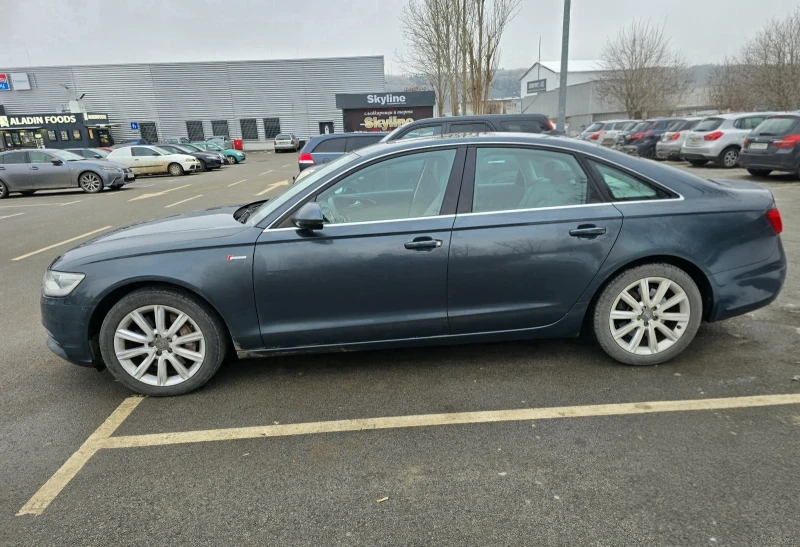Audi A6 3.0TFSI, снимка 8 - Автомобили и джипове - 52290688