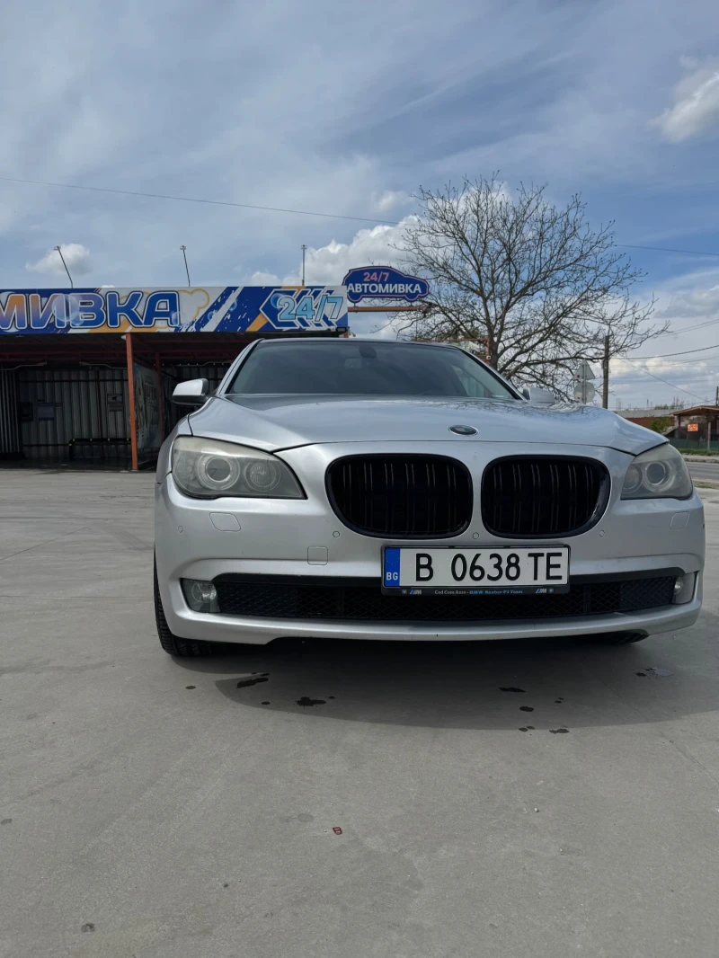 BMW 730 3.0d 245HP