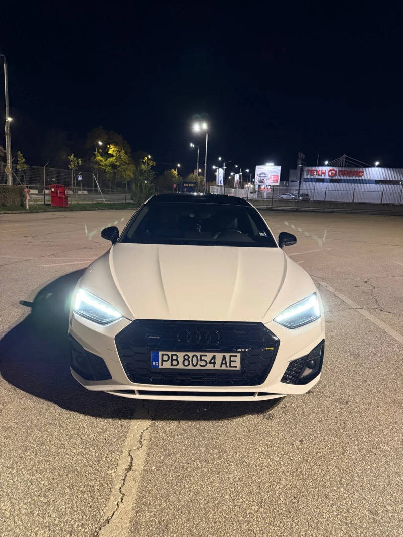 Audi A5 45 TFSI , снимка 6 - Автомобили и джипове - 52562235