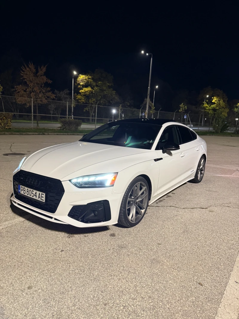 Audi A5 45 TFSI , снимка 2 - Автомобили и джипове - 52562235