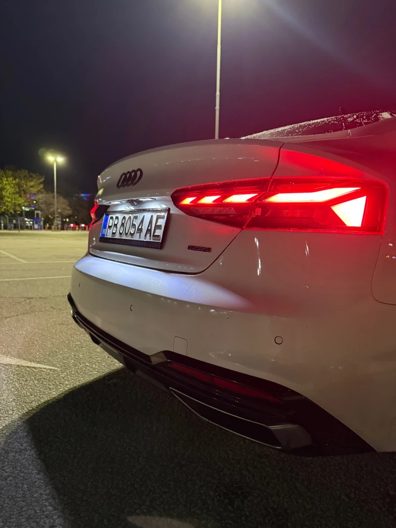 Audi A5 45 TFSI , снимка 9 - Автомобили и джипове - 52562235
