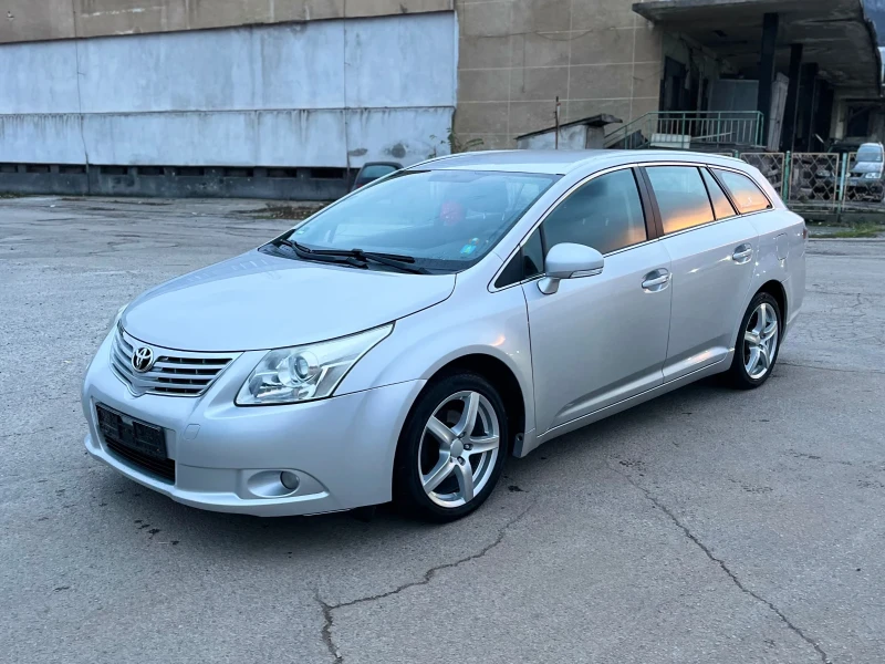 Toyota Avensis 2.0 D4d 126кс Внос Германия