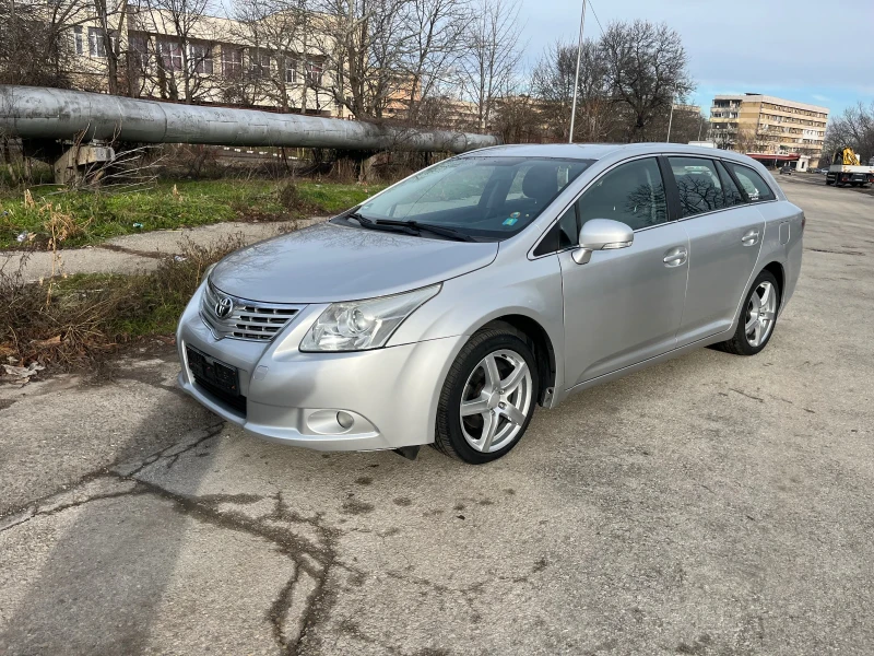 Toyota Avensis 2.0 D4d 126кс Внос Германия, снимка 6 - Автомобили и джипове - 52554360