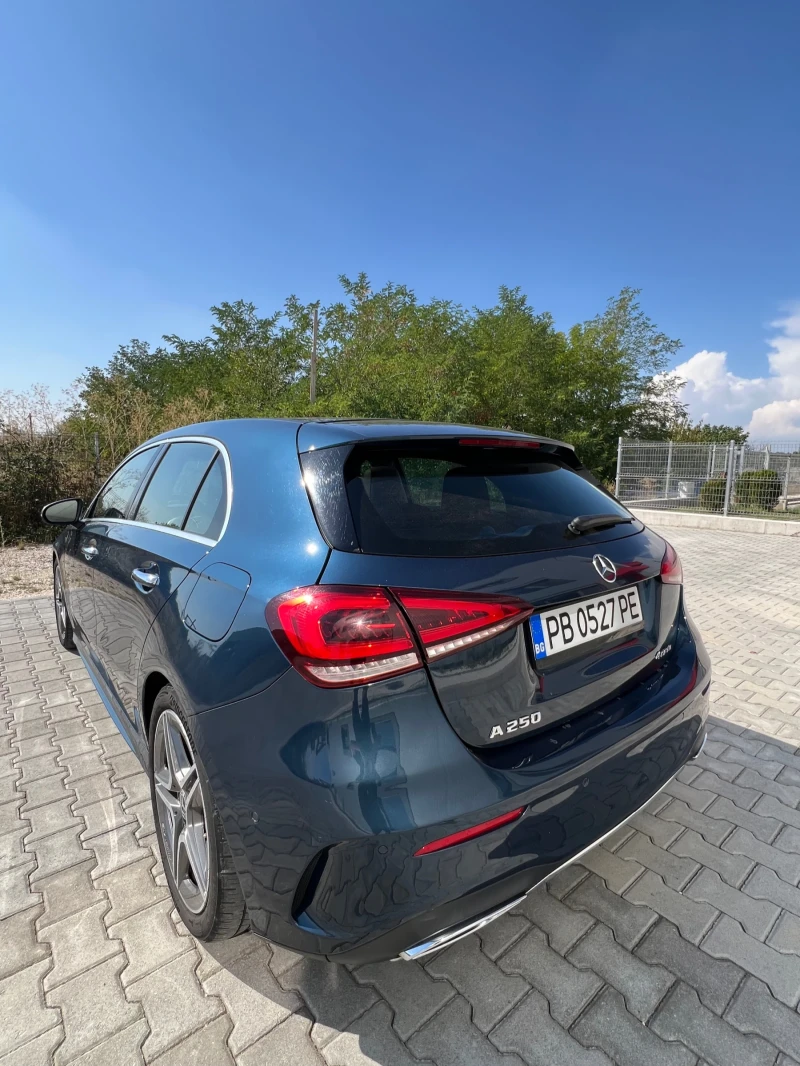 Mercedes-Benz A 250, снимка 9 - Автомобили и джипове - 52631598