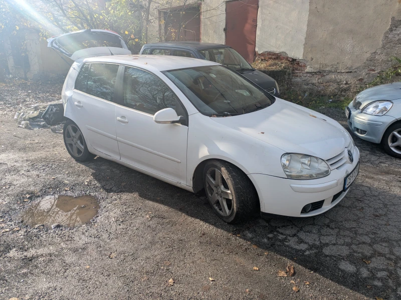 VW Golf 1.6 бензин / газ