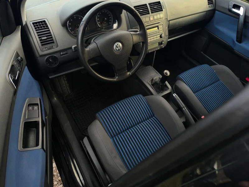 VW Polo FACE LIFT-1.4i-101кс-КЛИМАТРОНИК-ОТЛИЧНО !!!, снимка 10 - Автомобили и джипове - 52837556